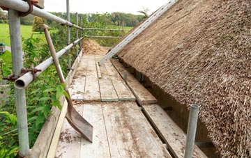 advantages of Howe Green thatch roofing